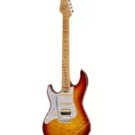 Harley Benton ST-Modern Plus MN HSS LH FBB (Guitare électrique) : Test, Avis & Comparatif