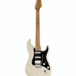 Guitare électrique Harley Benton ST-Modern Plus MN HSS OW / Avis et Test
