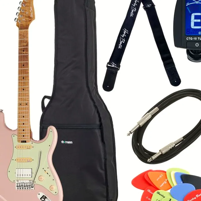 Harley Benton ST-Modern Plus MN HSS S Bundle – photo 2