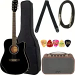 Guitare acoustique Harley Benton TableAmp BlueTooth Bundle | Test, Avis & Comparatif