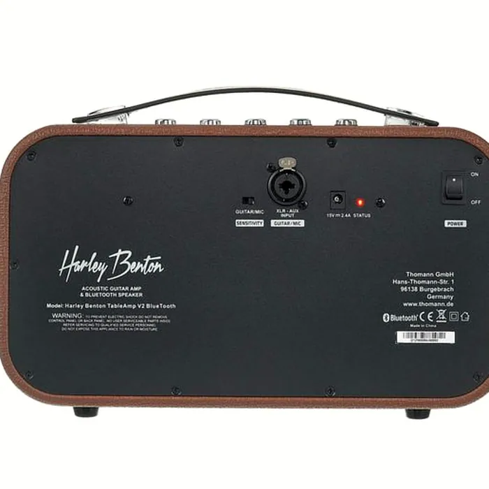 Harley Benton TableAmp V2 BlueTooth – photo 11