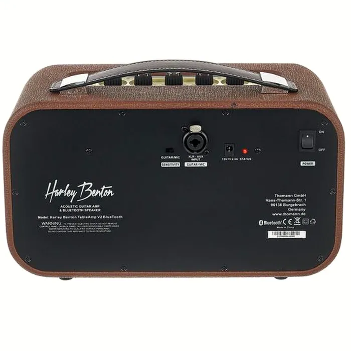 Harley Benton TableAmp V2 BlueTooth – photo 7
