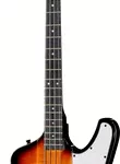 La basse électrique Harley Benton TB-70VS Deluxe Series | Test et Avis | E.G.L