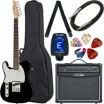 La guitare électrique Harley Benton TE-20 BK LH Standard Set 2 | Test, Avis & Comparatif | E.G.L