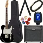 La guitare électrique Harley Benton TE-20 BK Standard Series Set 3 | Test, Avis & Comparatif | E.G.L