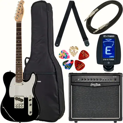Harley Benton TE-20 BK Standard Series Set 3