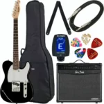 La guitare électrique Harley Benton TE-20 BK Standard Series Set 4 | Test, Avis & Comparatif | E.G.L