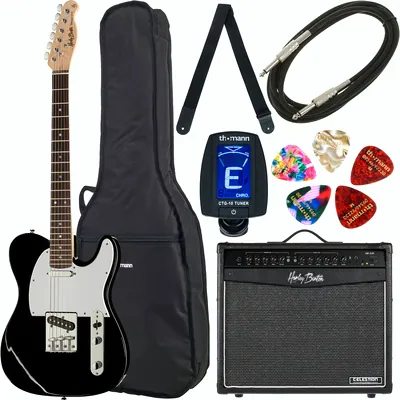 Harley Benton TE-20 BK Standard Series Set 4