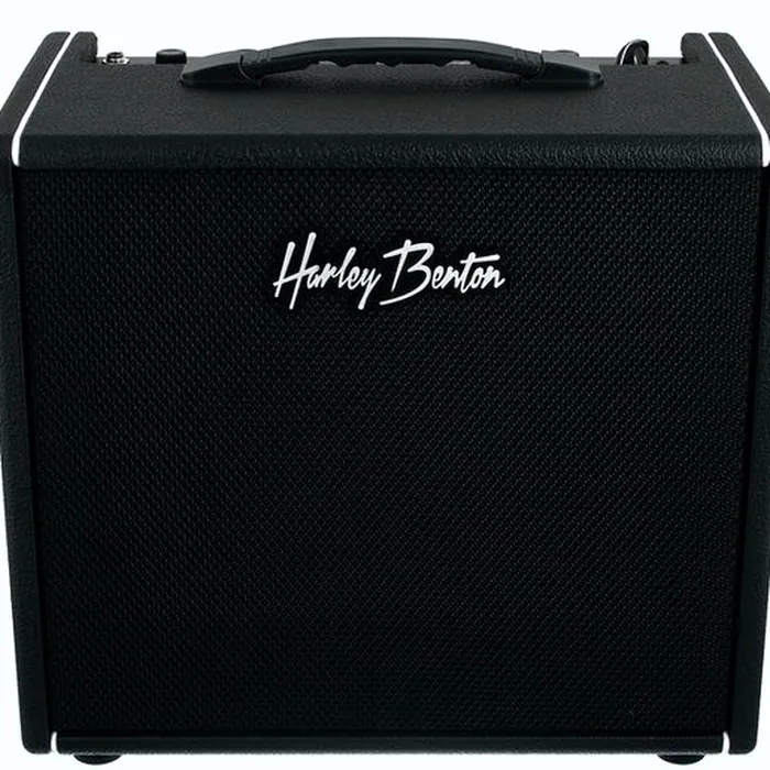 Harley Benton TE-20 HH SBK DNAFX AmP20 Set – photo 10