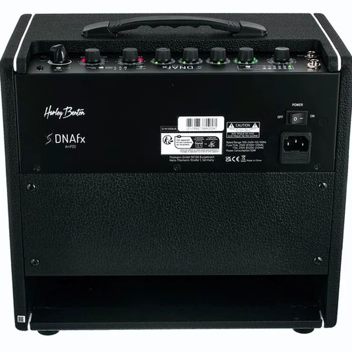 Harley Benton TE-20 HH SBK DNAFX AmP20 Set – photo 11