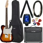 La guitare électrique Harley Benton TE-20 SB Standard Series Set 2 | Test, Avis & Comparatif | E.G.L