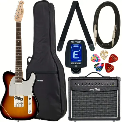 Harley Benton TE-20 SB Standard Series Set 2