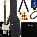 Avis guitare électrique Harley Benton TE-20BK DNAFX AmP20 Set