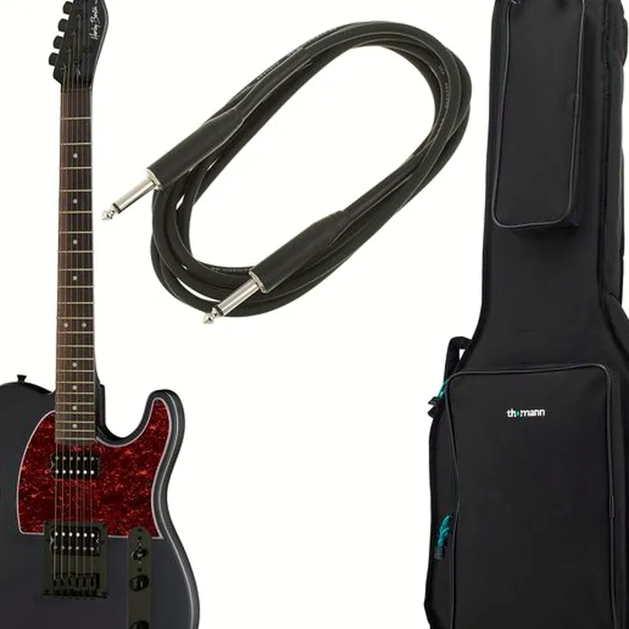 Harley Benton TE-20HH SBK w/Bag Bundle – photo 2