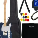 Avis guitare électrique Harley Benton TE-20MN BM DNAFX AmP20 Set
