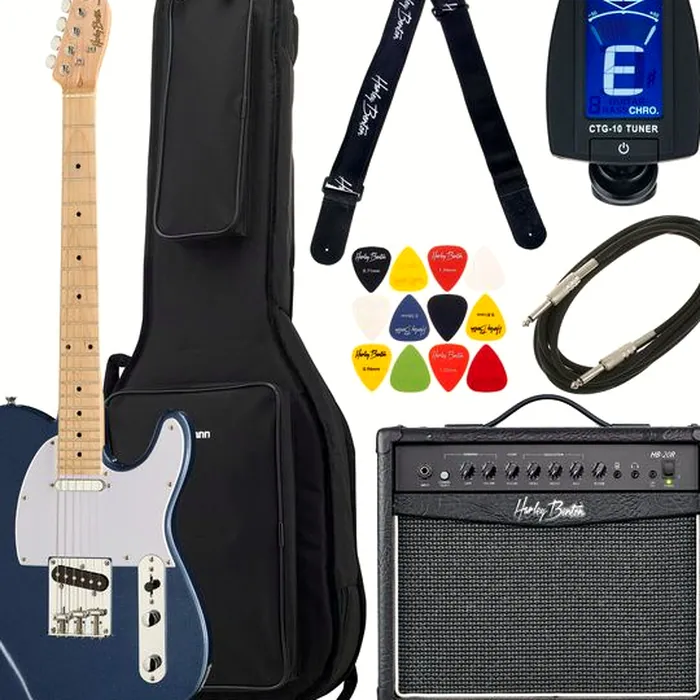 Harley Benton TE-20MN BM Standard Bundle – photo 2