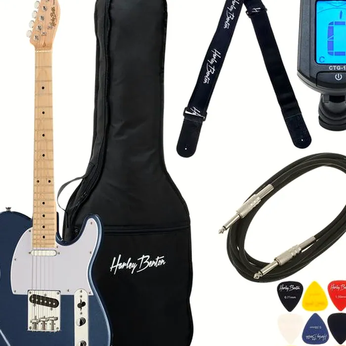Harley Benton TE-20MN BM Standard Ser Bundle – photo 2
