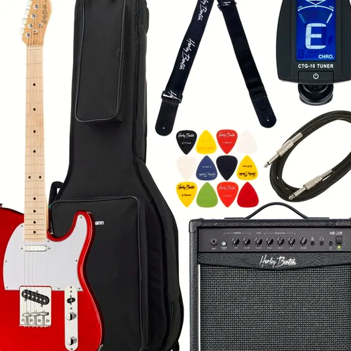 Harley Benton TE-20MN CA Standard Bundle – photo 2