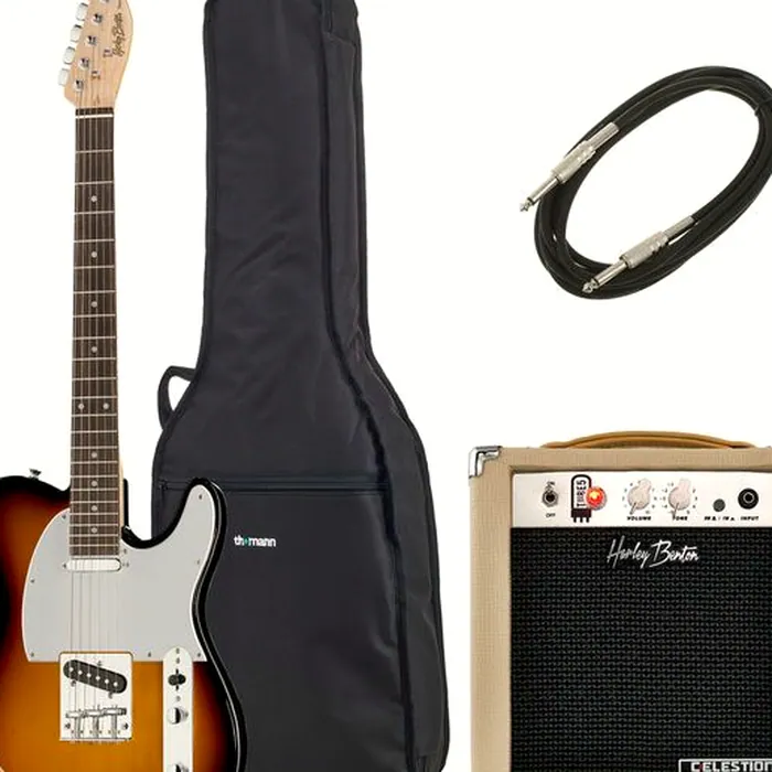 Harley Benton TE-20SB Standard Series Bundle – photo 2