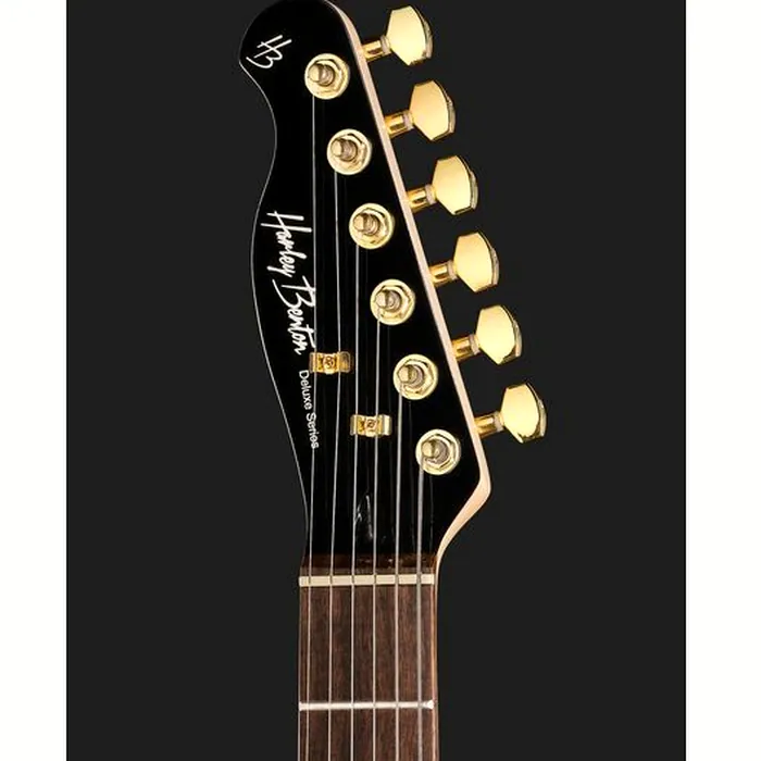 Harley Benton TE-40 LH TBK D. Series Bundle – photo 8