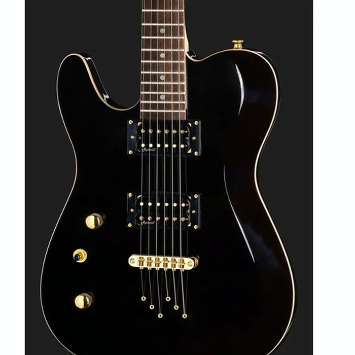 Harley Benton TE-40 LH TBK D. Series Bundle – photo 6