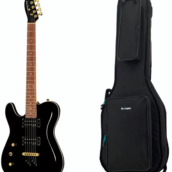 Harley Benton TE-40 LH TBK D. Series w/Bag – photo 2