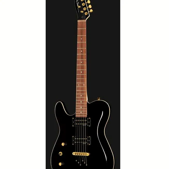 Harley Benton TE-40 LH TBK D. Series w/Bag – photo 4