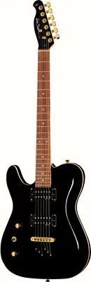Harley Benton TE-40 LH TBK Deluxe Series