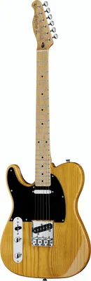 Harley Benton TE-52 NA LH Vintage Series