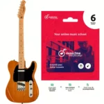 La guitare électrique Harley Benton TE-52 NA Vintage Series Bundle | Test, Avis & Comparatif | E.G.L