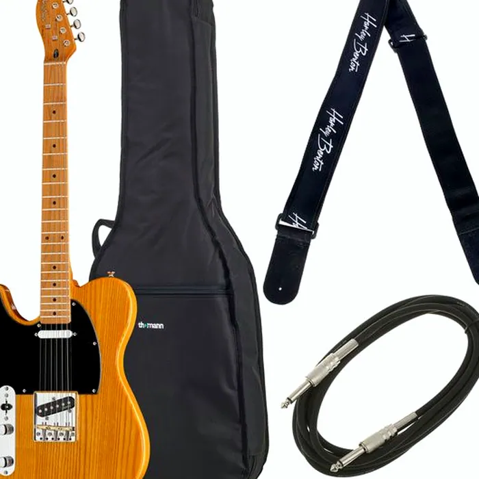 Harley Benton TE-52NA LH Vint. Series Bundle – photo 2