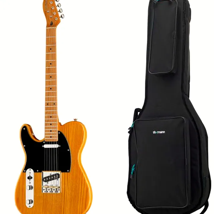 Harley Benton TE-52NA LH Vint. Series w/Bag – photo 2