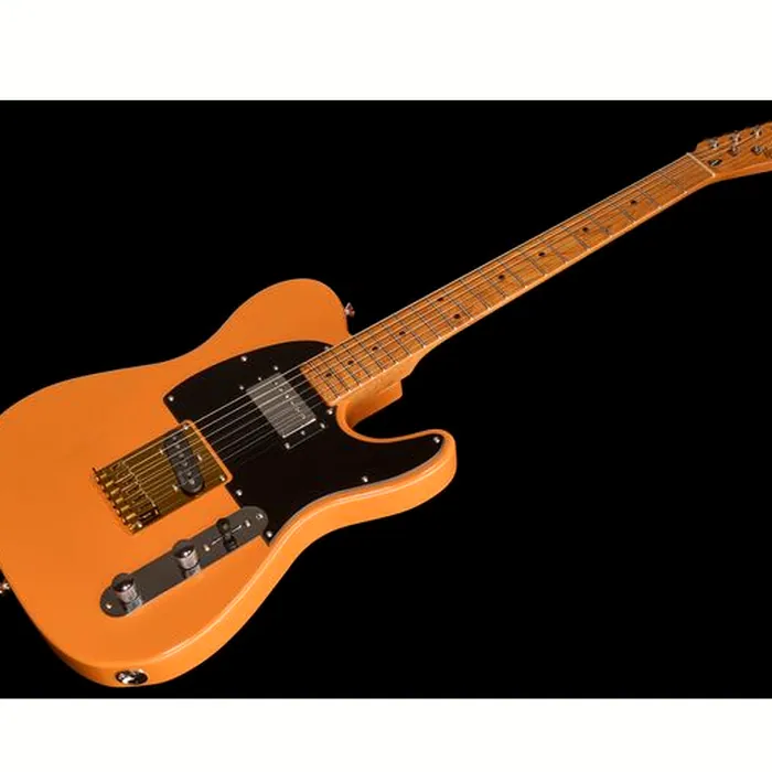 Harley Benton TE-53KR BL Tribute Seri w/Case – photo 11