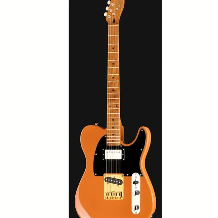 Harley Benton TE-53KR BL Tribute Seri w/Case – photo 4