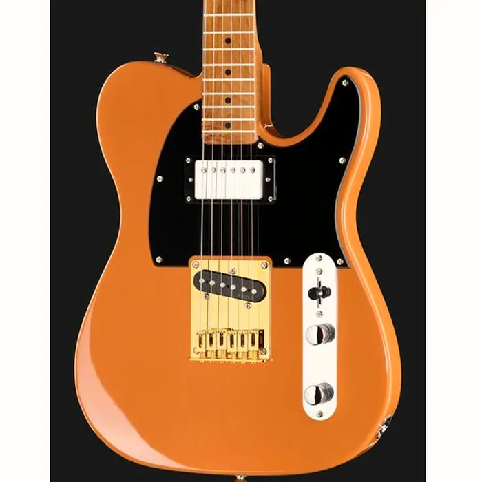 Harley Benton TE-53KR BL Tribute Seri w/Case – photo 6