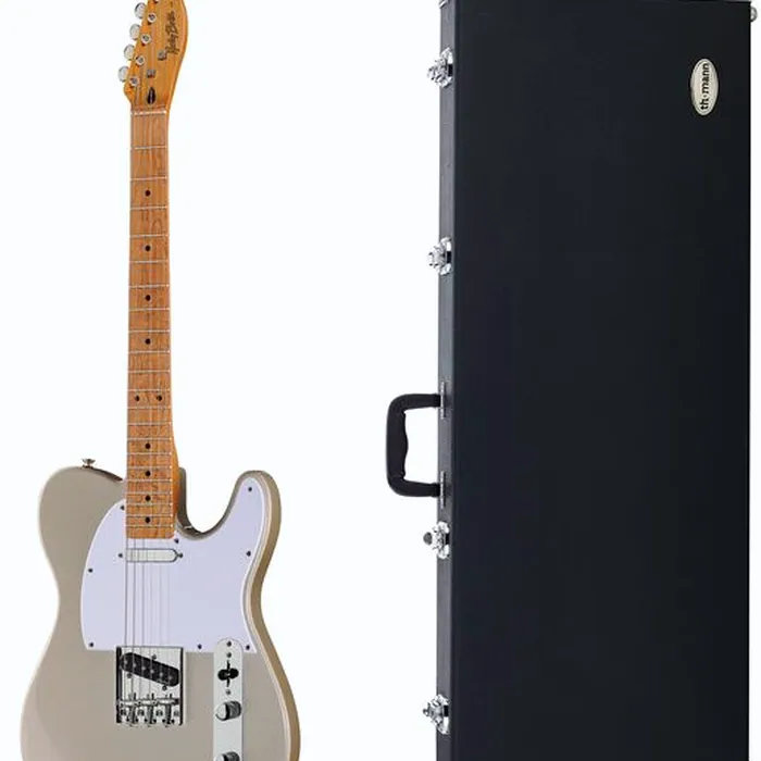 Harley Benton TE-62CC IS w/Case – photo 2