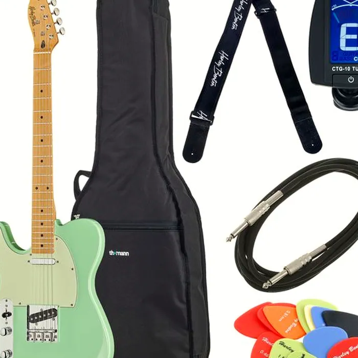 Harley Benton TE-62CC LH SFG Bundle – photo 2
