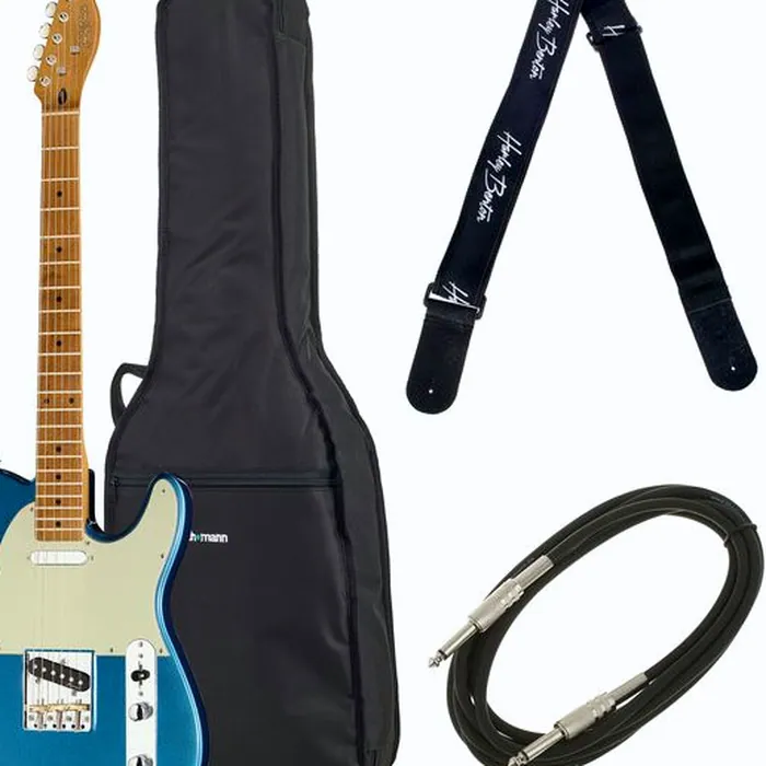 Harley Benton TE-62CC LPB Bundle – photo 2