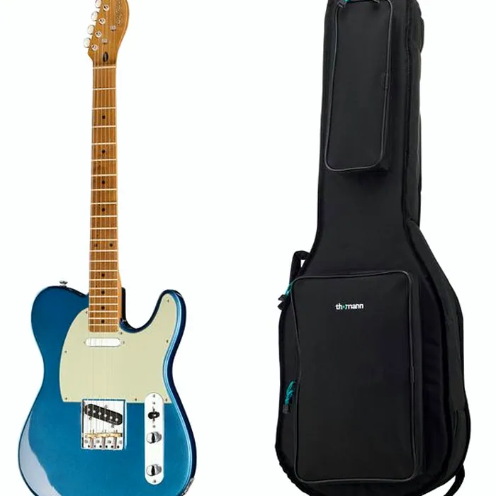Harley Benton TE-62CC LPB w/Bag – photo 2