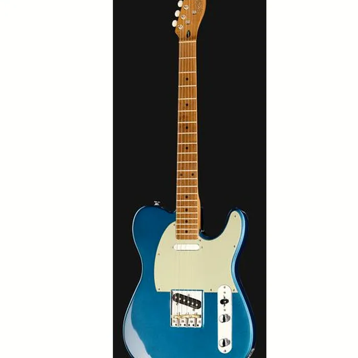 Harley Benton TE-62CC LPB w/Case – photo 4