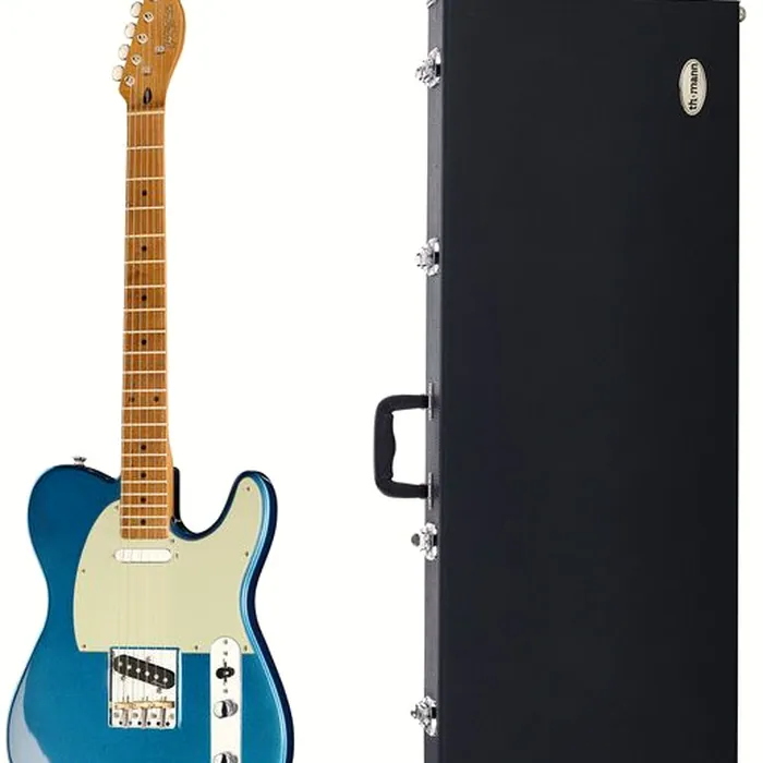 Harley Benton TE-62CC LPB w/Case – photo 2