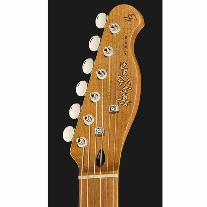 Harley Benton TE-62CC LPB w/Case – photo 8
