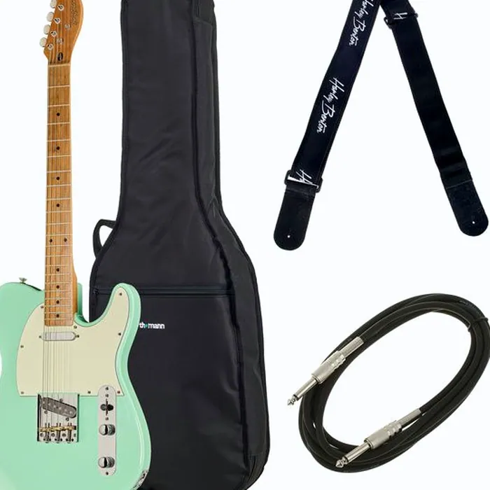 Harley Benton TE-62CC SFG Bundle – photo 2