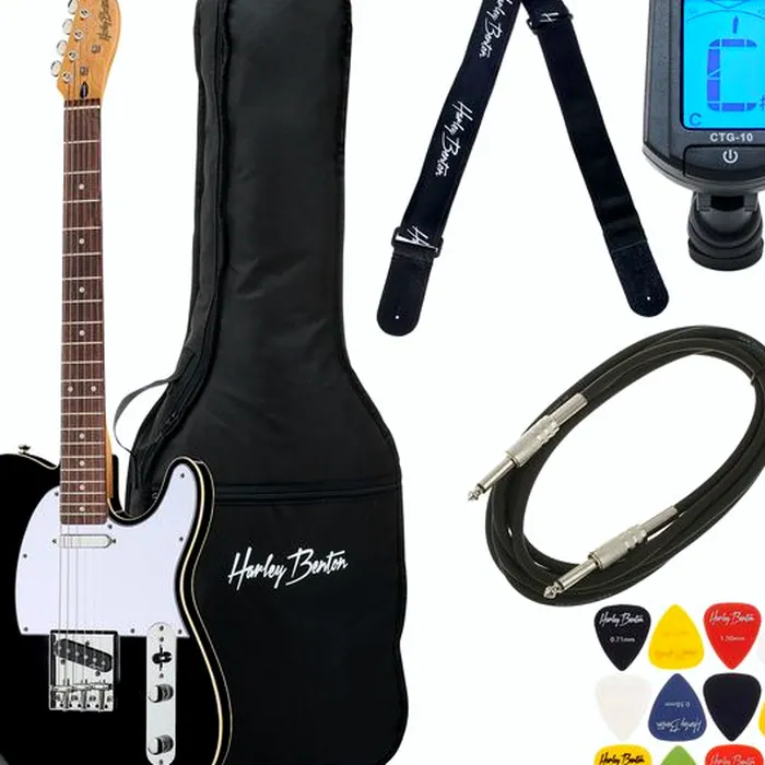 Harley Benton TE-62DB BK Bundle – photo 2