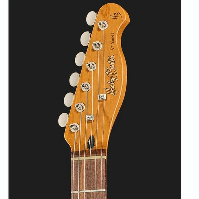 Harley Benton TE-62DB BK w/Bag – photo 8