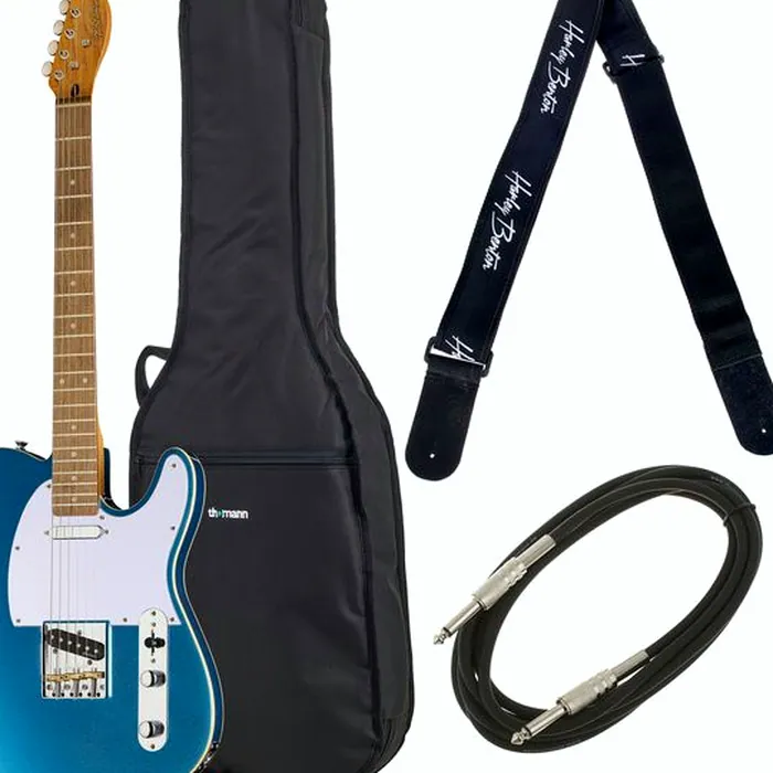 Harley Benton TE-62DB LPB Bundle – photo 2