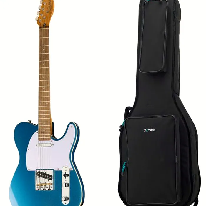 Harley Benton TE-62DB LPB w/Bag – photo 2
