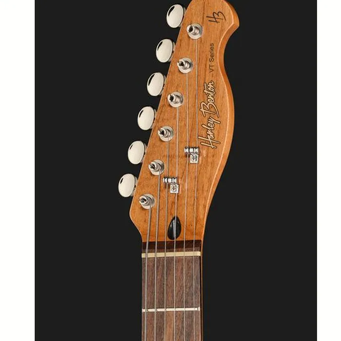 Harley Benton TE-62DB Tremolo BK – photo 8