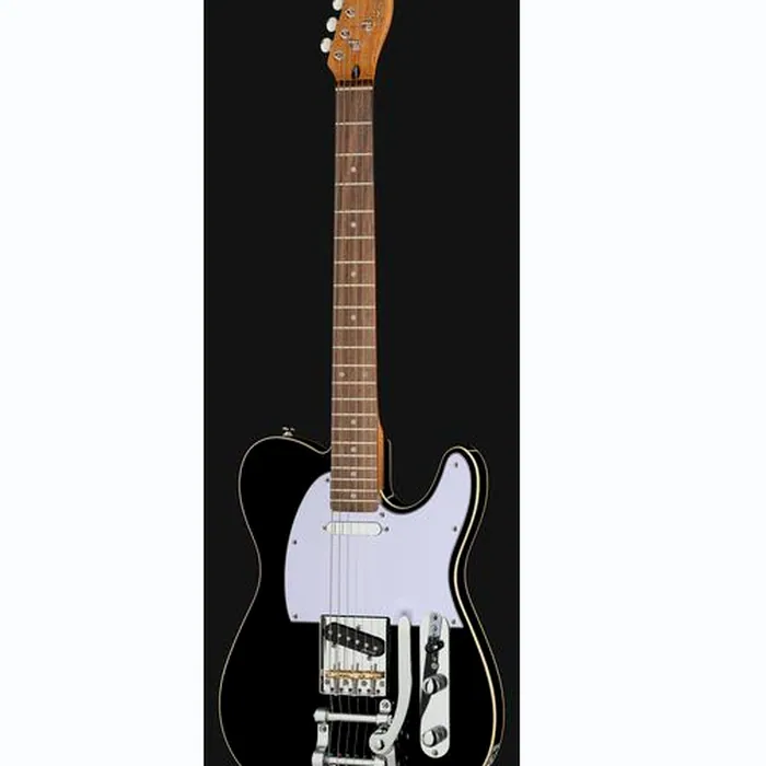 Harley Benton TE-62DB Tremolo BK – photo 4