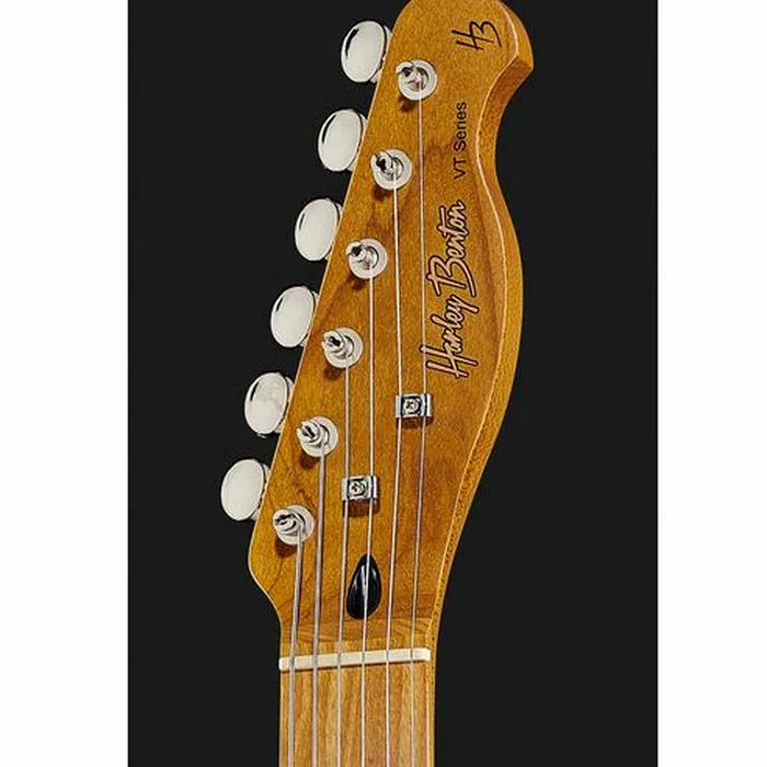 Harley Benton TE-69TL Hot Rod NT Roasted – photo 8